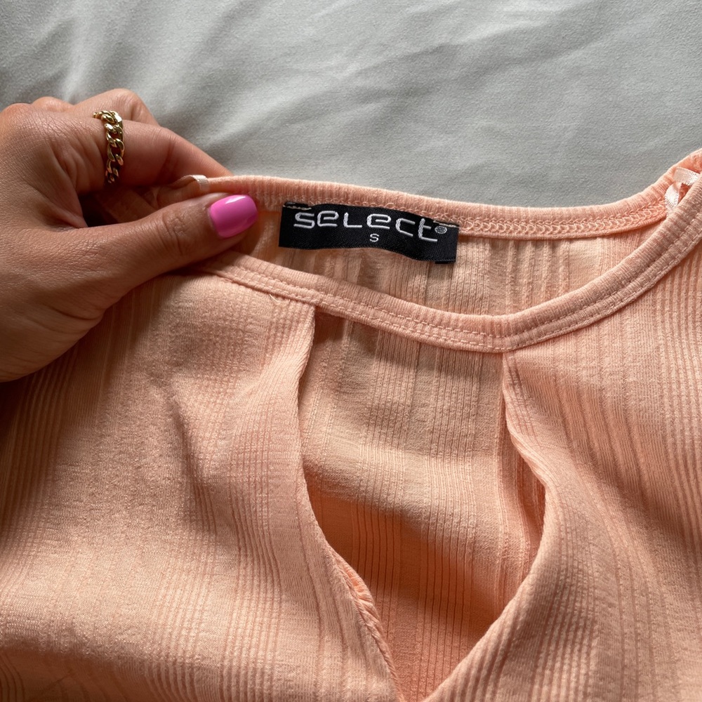 Pastel orange Teeshirt